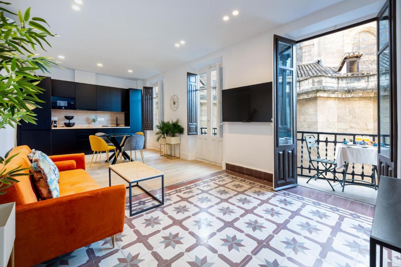 Luxury Gran Via Apartments Granada Exterior photo