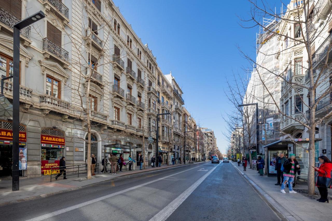 Luxury Gran Via Apartments Granada Exterior photo