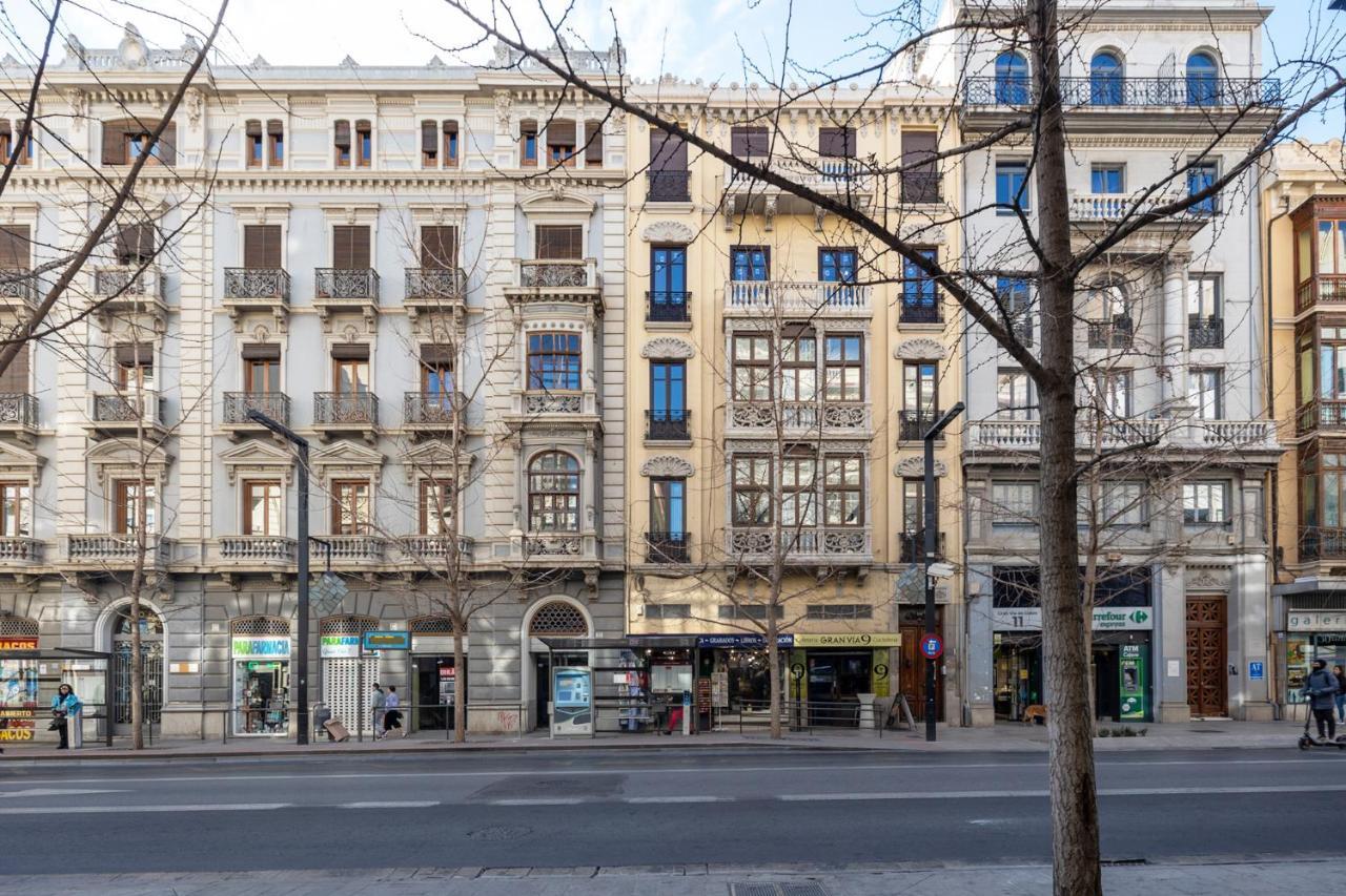 Luxury Gran Via Apartments Granada Exterior photo