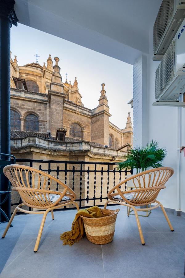 Luxury Gran Via Apartments Granada Exterior photo
