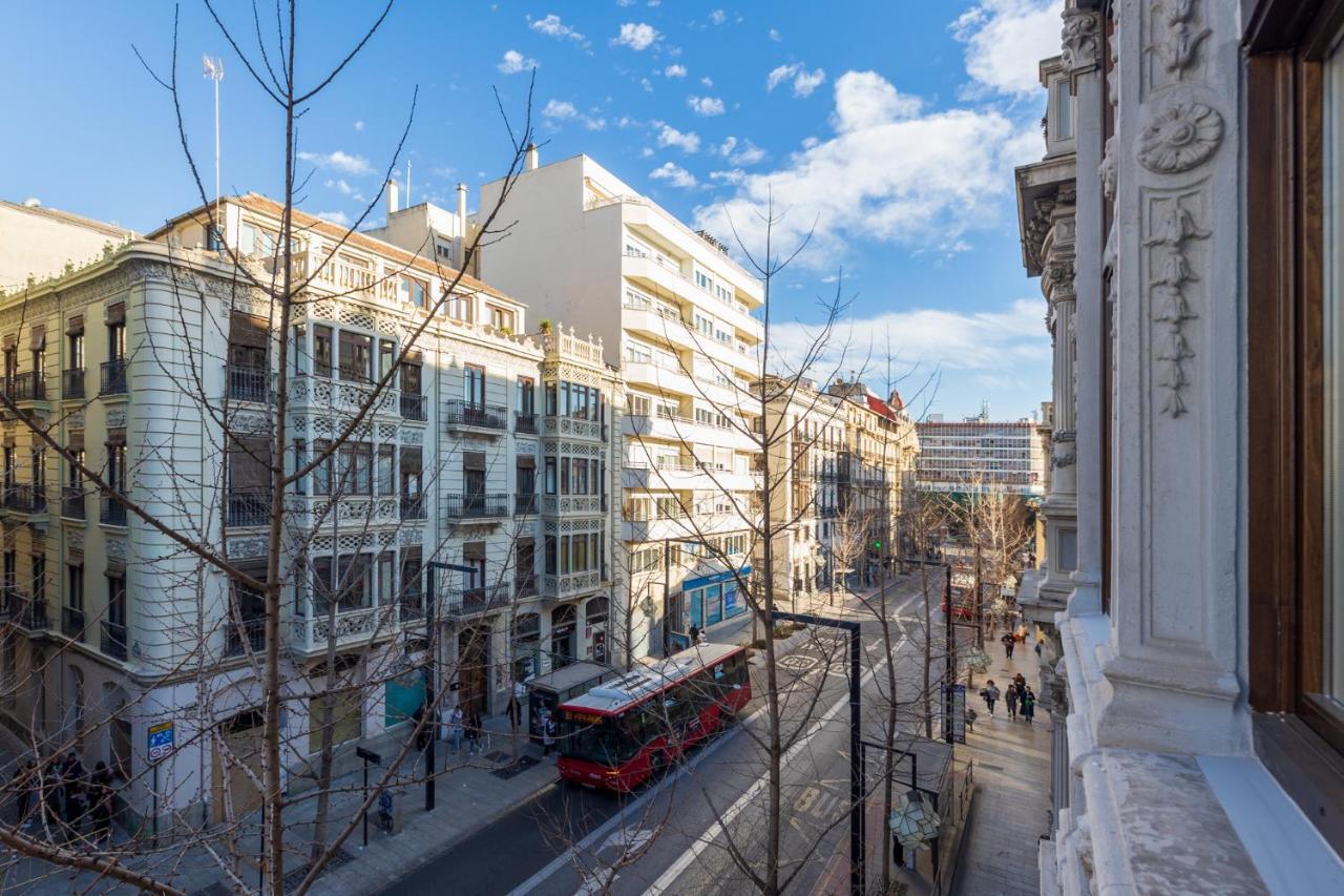 Luxury Gran Via Apartments Granada Exterior photo
