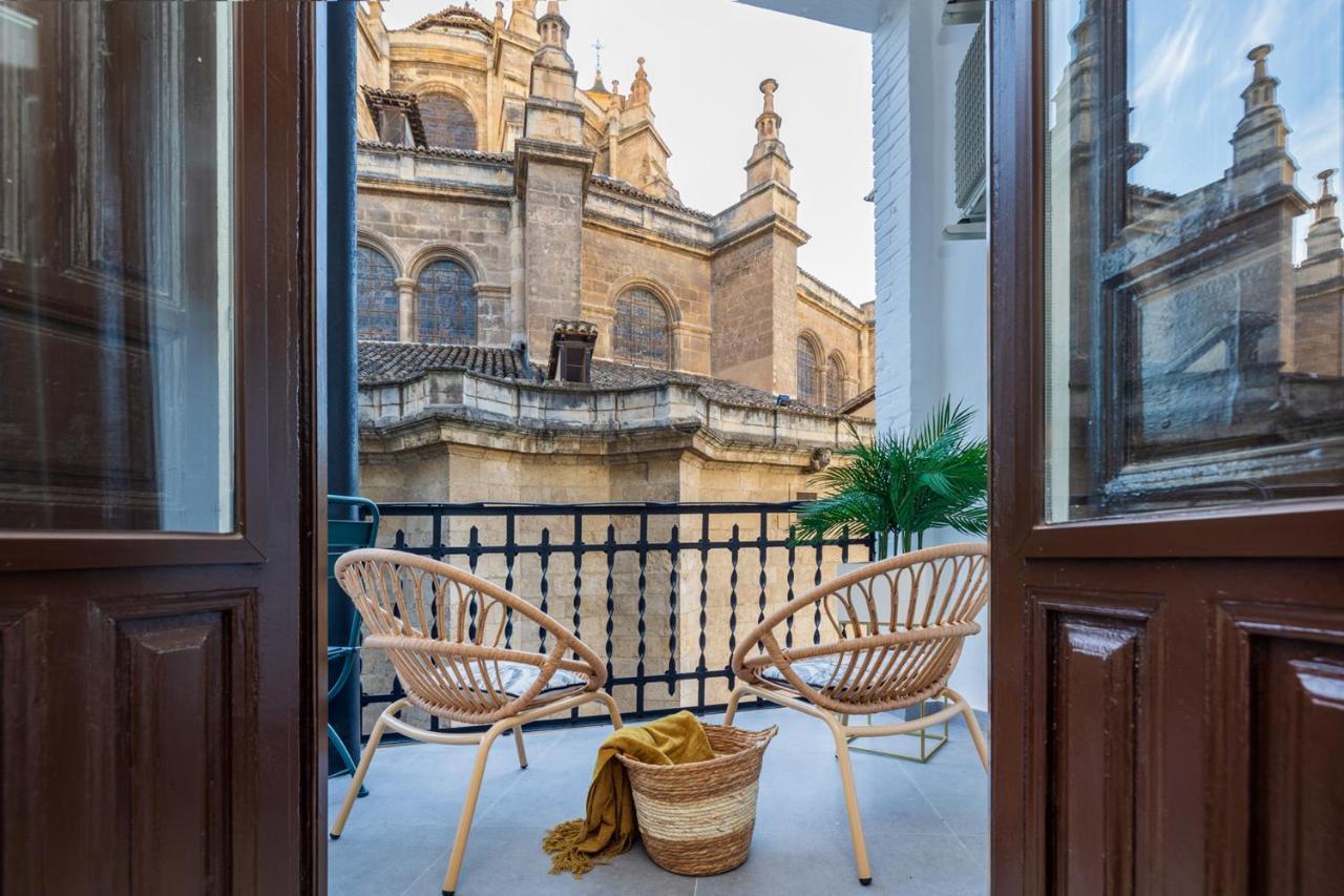 Luxury Gran Via Apartments Granada Exterior photo