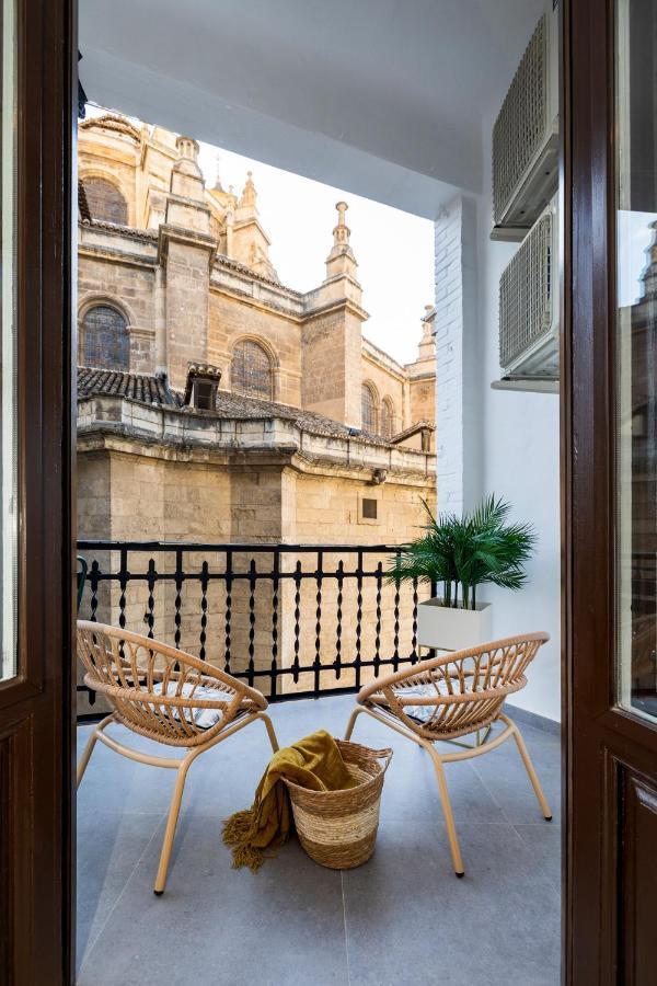 Luxury Gran Via Apartments Granada Exterior photo